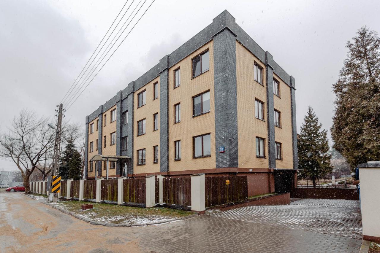 Chill Apartments Bociania Warsaw Luaran gambar