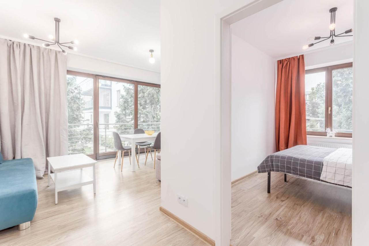 Chill Apartments Bociania Warsaw Luaran gambar