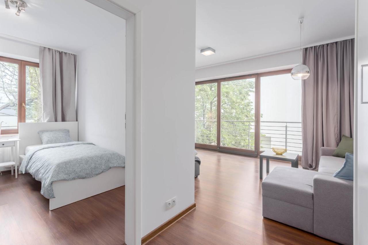 Chill Apartments Bociania Warsaw Luaran gambar